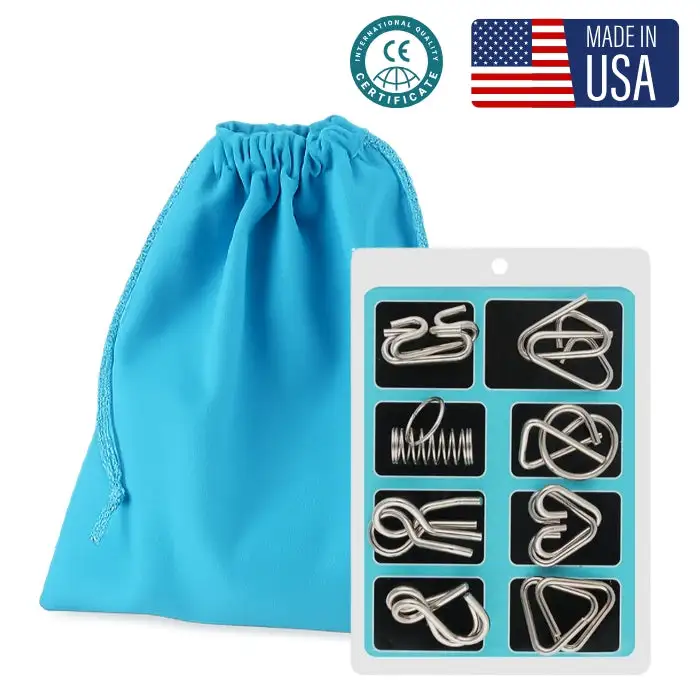 AEXZRยฎ 3D Metal Challenge Puzzle Toy (๐๐% ๐๐ฝ๐ฝ ๐๐ก๐๐ฆ ๐๐ก ๐ญ๐ฌ ๐ ๐๐ก๐จ๐ง๐๐ฆ)