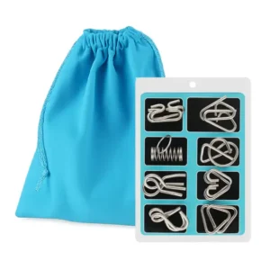 AEXZRยฎ 3D Metal Challenge Puzzle Toy (๐๐% ๐๐ฝ๐ฝ ๐๐ก๐๐ฆ ๐๐ก ๐ญ๐ฌ ๐ ๐๐ก๐จ๐ง๐๐ฆ)