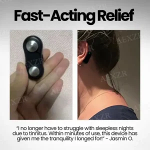 🔥BLACK FRIDAY warm-up: 𝟟𝟘% 𝕆𝔽𝔽🔥Audinix™ Tinnitus Relieving Device