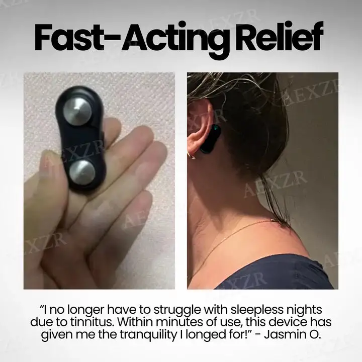 🔥BLACK FRIDAY warm-up: 𝟟𝟘% 𝕆𝔽𝔽🔥Audinix™ Tinnitus Relieving Device