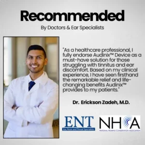 🔥BLACK FRIDAY warm-up: 𝟟𝟘% 𝕆𝔽𝔽🔥Audinix™ Tinnitus Relieving Device