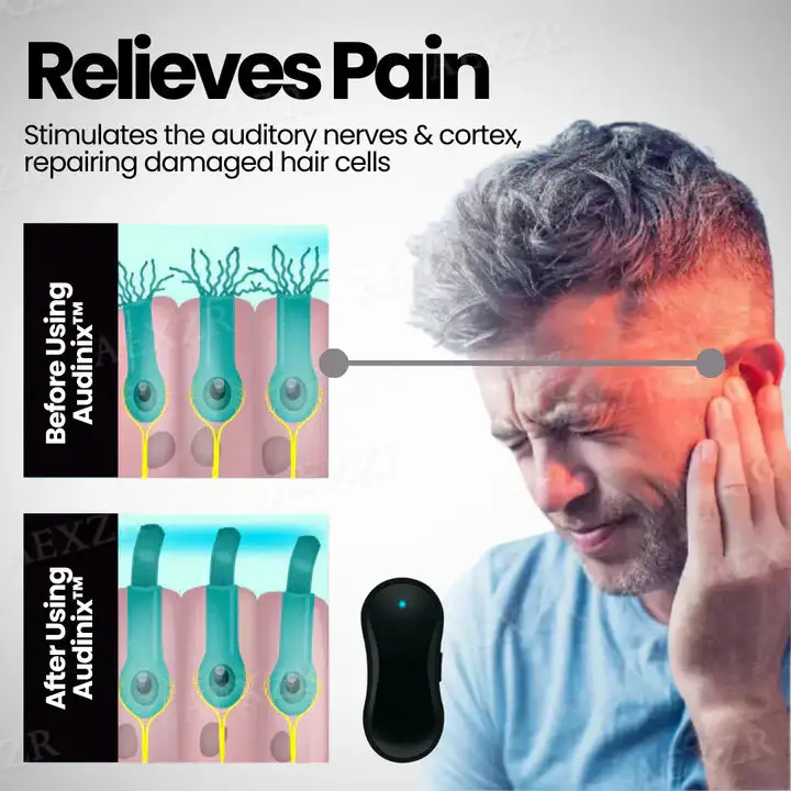 🔥BLACK FRIDAY warm-up: 𝟟𝟘% 𝕆𝔽𝔽🔥Audinix™ Tinnitus Relieving Device