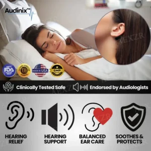 🔥BLACK FRIDAY warm-up: 𝟟𝟘% 𝕆𝔽𝔽🔥Audinix™ Tinnitus Relieving Device