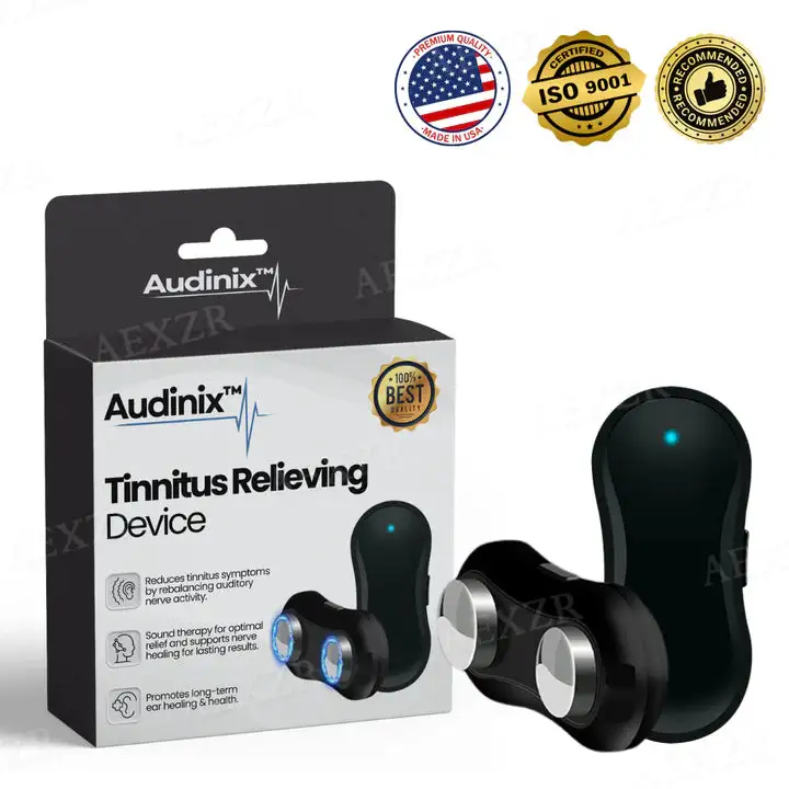 🔥BLACK FRIDAY warm-up: 𝟟𝟘% 𝕆𝔽𝔽🔥Audinix™ Tinnitus Relieving Device