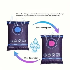 Clinclii™🎁Last Day Sale 49% OFF🔥-🚗Reusable Car Dehumidification Bag