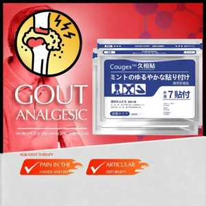 🔥Cougex™ Back Pain Patch Natural Pain Relief Patches for Knee Neck Shoulder and Joint Pain Muscle Soreness Arthritis Relief