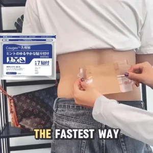 🔥Cougex™ Back Pain Patch Natural Pain Relief Patches for Knee Neck Shoulder and Joint Pain Muscle Soreness Arthritis Relief