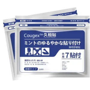 🔥Cougex™ Back Pain Patch Natural Pain Relief Patches for Knee Neck Shoulder and Joint Pain Muscle Soreness Arthritis Relief