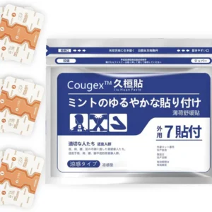 🔥Cougex™ Back Pain Patch Natural Pain Relief Patches for Knee Neck Shoulder and Joint Pain Muscle Soreness Arthritis Relief