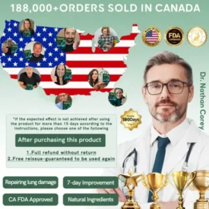 FDA Approved LOVILDS™ DoubleNano COPD Relief Patch