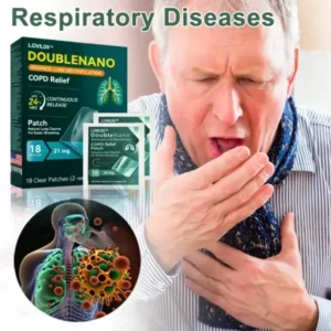 FDA Approved LOVILDS™ DoubleNano COPD Relief Patch