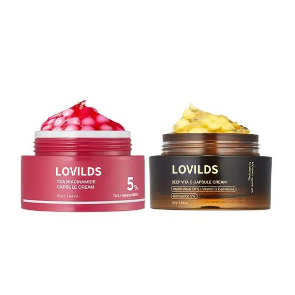 🔥🔥Final 6 hours 60% OFF:🌸LOVILDS™Mix & Match Boba Cream Set| Tiktok Viral Capsule Creams for Uneven Skin Tone, Glow Hydration, Korean Skincare, K-beauty