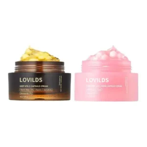 🔥🔥Final 6 hours 60% OFF:🌸LOVILDS™Mix & Match Boba Cream Set| Tiktok Viral Capsule Creams for Uneven Skin Tone, Glow Hydration, Korean Skincare, K-beauty
