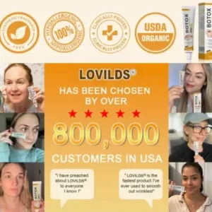 LOVILDS® Botox Bee Venom Wrinkle Removal Cream