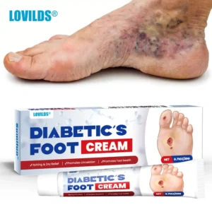 LOVILDS™ Soothing Foot Care Cream for Diabetic Skin