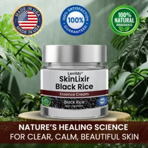 Lovilds® SkinLixir Black Rice Essence Cream