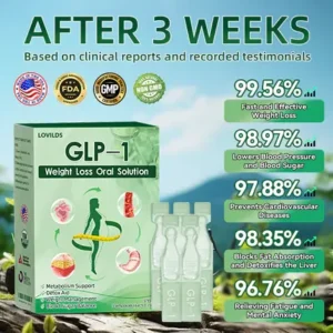 | 💎Official Store | Cougex® GLP-1 Weight Loss Oral Solution – 🌿 Supports issues like Obesity, Cardiovascular Disease, Diabetes, Sleep Apnea, Joint Problems, and more.