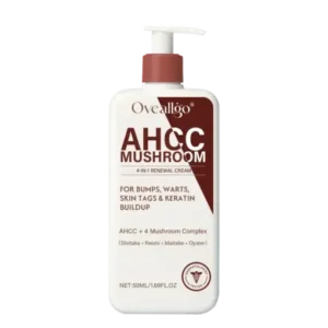 Oveallgo® AHCC Mushroom 4-in-1 Renewal Cream