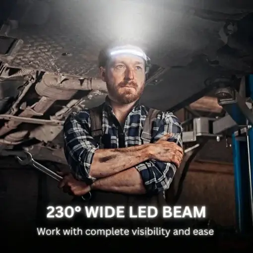 ZAKDAVI™ 230° Headlamp