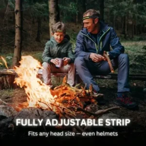 ZAKDAVI™ 230° Headlamp