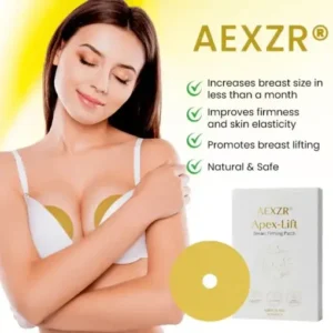 AEXZR® Apex-Lift Volumizing & Lifting Microneedle Bust Patch