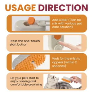 AEXZR® Steam Grooming Brush