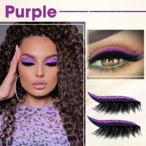 Biancat™ GlitzWink Cat Eyeliner Lashes Sticker