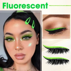 Biancat™ GlitzWink Cat Eyeliner Lashes Sticker