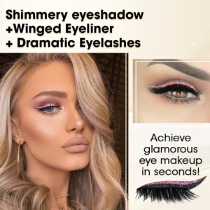 Biancat™ GlitzWink Cat Eyeliner Lashes Sticker