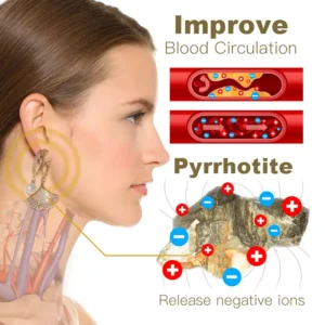 Biancat™ MagnoVita Germanium Detox Earrings