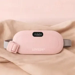 🌸Flash Sale:LOVILDS®Heating Massage Belt: Period Cramp Relief & Belly Warmer