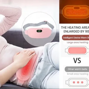 🌸Flash Sale:LOVILDS®Heating Massage Belt: Period Cramp Relief & Belly Warmer