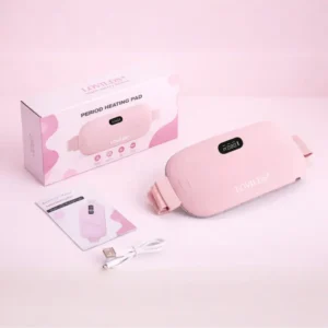 🌸Flash Sale:LOVILDS®Heating Massage Belt: Period Cramp Relief & Belly Warmer