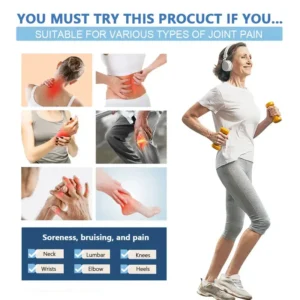 🔥Instant Relief🔥 LOVILDS™ joint Relief Gel – Natural Herbal Ointment Wellness