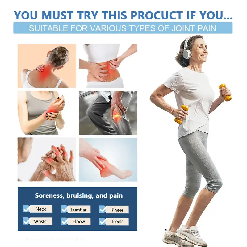 🔥Instant Relief🔥 LOVILDS™ joint Relief Gel – Natural Herbal Ointment Wellness