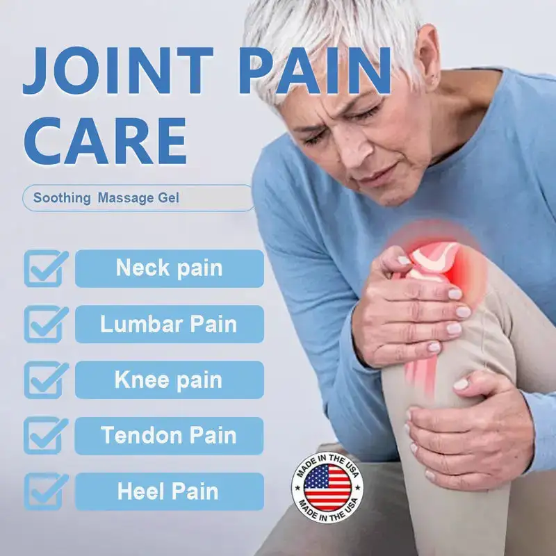 🔥Instant Relief🔥 LOVILDS™ joint Relief Gel – Natural Herbal Ointment Wellness