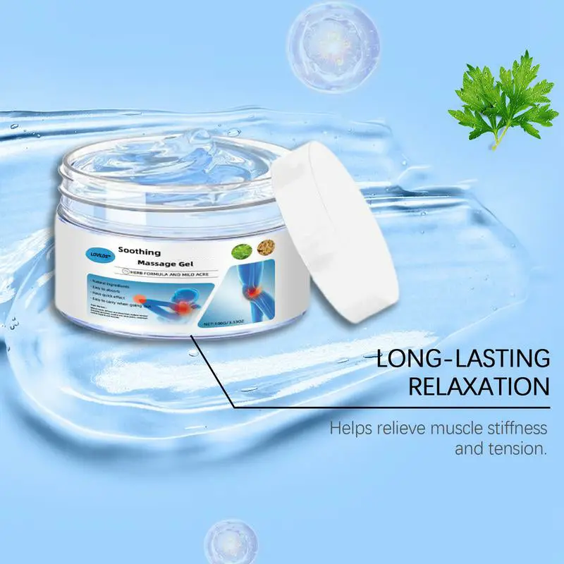 🔥Instant Relief🔥 LOVILDS™ joint Relief Gel – Natural Herbal Ointment Wellness
