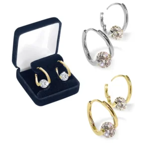 (🔥LAST DAY SALE-80% OFF) ODALIT™ Lymphatic MagneTherapy Germanium Earrings