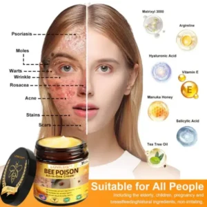 LOVILDS™ 𝐁𝐞𝐞 Poison 𝐀𝐥𝐥-𝐢𝐧-𝐎𝐧𝐞 𝐂𝐫𝐞𝐚𝐦