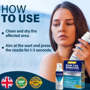 LOVILDS®  Cryo Treatment Spray Effortlessly remove skin tags and warts-no pain