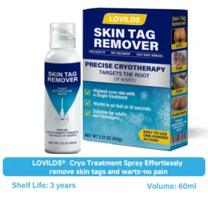 LOVILDS®  Cryo Treatment Spray Effortlessly remove skin tags and warts-no pain