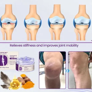 LOVILDS™ Curcumin & Emu Oil Pain Gel – 🏥Backed by US Osteopathic Experts