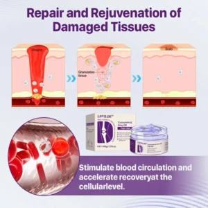LOVILDS™ Curcumin & Emu Oil Pain Gel – 🏥Backed by US Osteopathic Experts