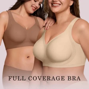 LOVILDS™ Full-Support Wireless Bra — Shape, Smooth & Stay Comfortable