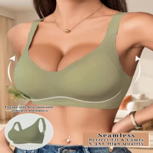 LOVILDS™ Full-Support Wireless Bra — Shape, Smooth & Stay Comfortable