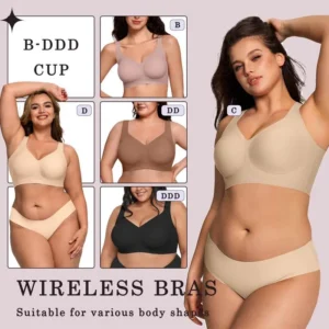 LOVILDS™ Full-Support Wireless Bra — Shape, Smooth & Stay Comfortable
