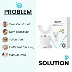 LOVILDS™  Fully Automatic Massage Whitening Toothbrush..