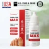 LOVILDS Fungi-Cure Max 🎯 Triple-Action Formula: Penetrates Deep to the Nail Root, Eradicates Fungus & Restores Healthy Growth