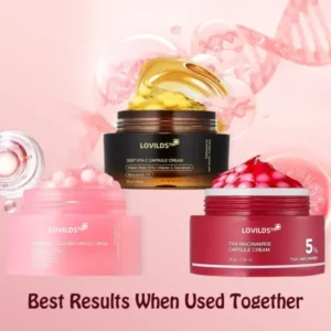 LOVILDS™ Mix & Match Boba Cream Set