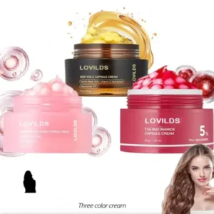 LOVILDS™ Mix & Match Boba Cream Set